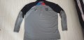 Nike Dri - Fit FC Barcelona 3/4 Full Zip Slim Fit Strike Mens Size 2XL НОВО! ОРИГИНАЛ! Мъжко Горнище, снимка 11