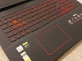 ЗА РЕМОНТ 17" геймърски лаптоп Acer Nitro 5 AN517-52-53EB Core i5-10300H Nvidia GTX1650, снимка 3