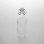 Стъклена бутилка Liberta, Херметическа капачка, 1 литър, 8 х 31 см, снимка 2
