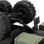 Детска количка тип руски военен камион модел NaughtyDragon с дистанционно TOYCAR8, снимка 6