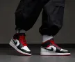  Nike Air Jordan 1 Retro Mid ‘Gym Red’номер 38 ,5, снимка 6