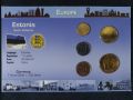 Комплектен сет - Естония 1994 - 2004 , 5 монети, снимка 1