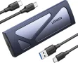 UGREEN SSD корпус, външен USB C без инструменти, M.2 NVMe към USB, снимка 1