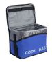 Изотермална чанта Тъмно синя Cool Bag 26x16x21см - 8.5л, снимка 2