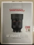 Обектив Samyang FE 85mm F1.4 за SONY., снимка 7
