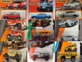 Метални колички Мачбокс Matchbox от различни години в мащаб 1:64 Част1, снимка 1