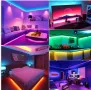 LED диодна лента 5м. RGB с захранване и контролер ЛЕД ленти комплект, снимка 2