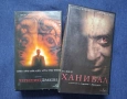 Видеокасети VHS Червеният Дракон / Ханибал, снимка 1
