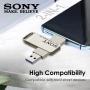 Флашка SONY 1TB за телефон и компютър , снимка 3