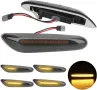 LED Динамични Мигачи Бягащи Мигач BMW E46 E90 E60 E87 БМВ Е46 Е90 Е60, снимка 3