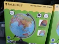 Глобус ден и нощ  / Светещ глобус Talentus 2в1 Ø 25 см x 35,5 см 452453, снимка 1