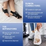 Шина за корекция на изпъкнало кокалче Hallux Valgus и разделител за пръсти, снимка 7