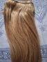 100%Естествена Индийска коса натурална 50гр 64см, снимка 5