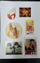 Стари календарчета и стикери , снимка 2