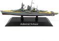 ЛОТ от 14 Военни Кораба OPO 10 - 1/1250 Leipzig + SMS + HMS + Bremen + Admiral Scheer и още!, снимка 6