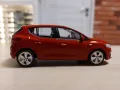 Dacia Sandero III 2020 - мащаб 1:43 на Norev моделът е нов в PVC дисплей-кейс, снимка 5