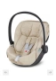 Стол за кола Cybex Cloud T i-Size SIMPLY FLOWERS, 45 – 87 см, снимка 1