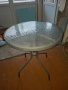 стъклена маса , снимка 1
