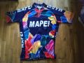 Mapei Global Cycling Gear колездачна тениска красива отлична размер ХХЛ