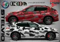 Peugeot 4007 SK-SJV3-PE-4007 Кaмуфлаж Офроуд Джип Пикап Лодка Camouflage Off-Road стикери, снимка 17