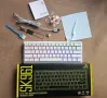 3в1 Механична клавиатура Solakaka SK961 | 60% | 2.4Ghz + Bluetooth | RGB | mechanical keyboard, снимка 3