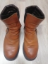 43н.Естествена кожа мъжки боти, стелка 28 см. , снимка 3