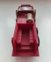 Стара пожарна кола играчка, соцпроизводство, завод Мир , снимка 4
