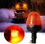 LED ЛЕД Аварийна Сигнална лампа Маяк Буркан 12V/24V, снимка 1 - Аксесоари и консумативи - 45916281