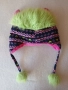 Шапка - таласъм с рога и коса, снимка 2