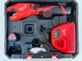 Milwaukee M12 PCSS - Акумулаторен тръборез 2x12V 2.0Ah неразличим от нов!, снимка 2