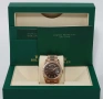 Rolex Day-Date 40mm President Rose Gold Chocolate Dial Diagonal Motif Различни Варианти, снимка 2