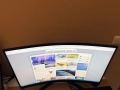 Монитор Samsung C27G55, 27", 144 Hz, снимка 3
