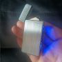 Стилна ветроустойчива запалка с LED и зареждане с USB, снимка 5