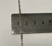 Сребърен синджир 5.32гр.60см., снимка 4