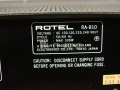 Усилвател   Rotel ra-810 , снимка 9