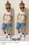 НОВО зареждане на детски летни дрехи за момче, снимка 7