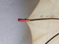 Стар дамски чадър за слънце, снимка 7