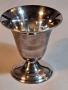 посребрена чаша 32/6, снимка 1
