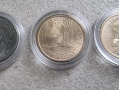 Оригинални монети. САЩ. Един Американски долар .3 бройки. 3 различни долара., снимка 7