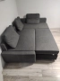 ъглов разтегателен диван с ракла, снимка 5