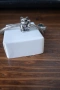 Сребърна гривна 925 Pandora оригинал с висулка коте., снимка 5