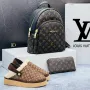 Дамско портмоне Louis Vuitton - Налични различни цветове Код D1501, снимка 6