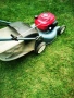 Honda Самоходна бензинова косачка 46см, снимка 5