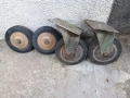 Колела за товарна количка - 4 броя, снимка 5