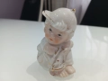 Порцеланова фигура маркирана Дете, снимка 8