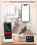 HealthTree пръстов монитор за насищане с кислород в кръвта със SpO2 и пулс Bluetooth пулсоксиметър , снимка 1