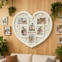 Рамка за снимки сърце - любимите снимки на едно място, снимка 8