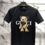 Дамска тениска Gucci👚 Дамска блуза с къс ръкав Гучи - Налични различни цветове Код LFS10, снимка 5