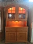 шкаф с витрина секция внос от Европа, снимка 1