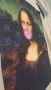 *Balenciaga, Mona Lisa* Дамска тениска с щампа в бежов цвят, снимка 2